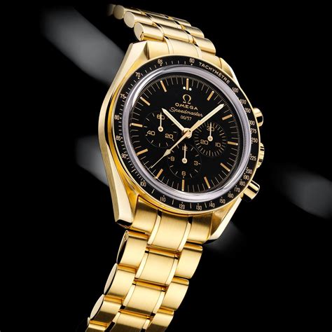 omega 50th moon watch|omega speedmaster 50th anniversary gold.